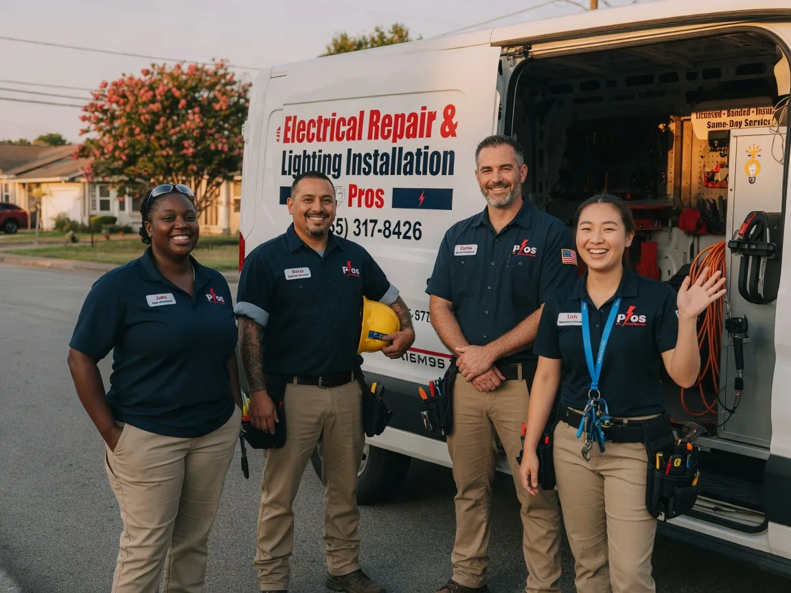 Licensed Electrician company in Westphalia, IN