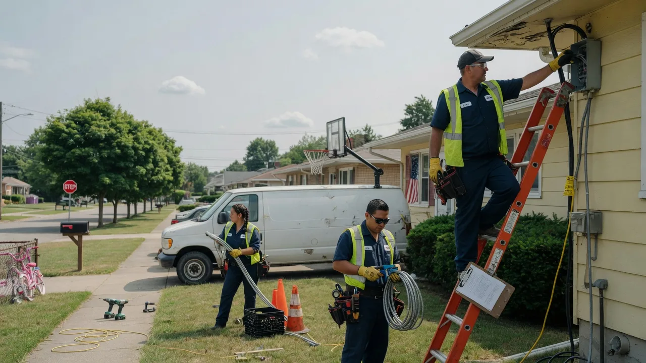 Licensed Electrician in Westphalia, IN near me