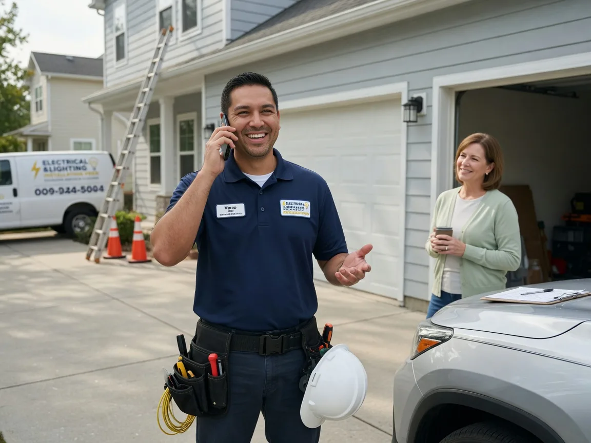 Licensed Electrician Westphalia, IN FAQs
